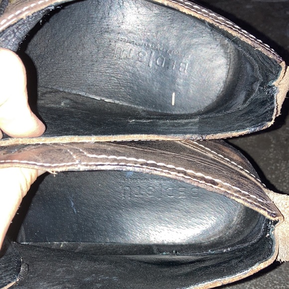 Men’s Bed Stu Three-hole Lace-up Chukka Boots Leather - Picture 7 of 7